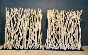 โคมไฟตั้งโต๊ะไม้แบบทันสมัย - Product Image 2