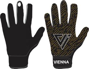 Gants de football gaélique personnalisés, légers, antidérapants, avec sangle de poignet réglable, en latex allemand de haute qualité pour - Product Image 1