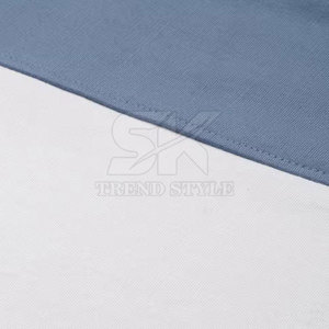 Windproof Cotton Made Men Split Color <b>Plain</b> <b>Sweatshirts</b> Customized Logo Men Split Color <b>Plain</b> <b>Sweatshirts</b> - Product Image 6