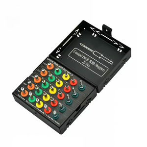 Kit de positionnement d'implants dentaires - Acier inoxydable et titane allemands, réutilisable, antirouille, l'outil fondamental des instruments chirurgicaux - Product Image 3