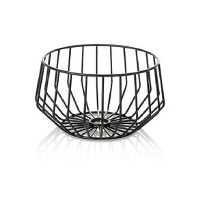 ตะกร้าผลไม้โลหะแบบดั้งเดิมขายดี ตกแต่งบ้านสไตล์ชาติพันธุ์ สำหรับวางบนเคาน์เตอร์ครัว โต๊ะอาหาร จัดเก็บของได้ ปรับแต่งขนาดและรูปทรงได้ - Product Image 6