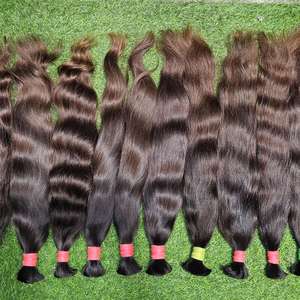 Cabello Humano para Trenzas a Granel Sin Trama, Paquetes de Cabello Peruano Ondulado, Extensiones de Cabello Remy para Trenzar - Product Image 1