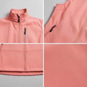 Chaleco Softshell Personalizado para Mujer, Sin Mangas, Impermeable, Cortavientos, Chaqueta para Exteriores con Logotipo, Fabricante OEM - Product Image 6