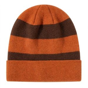 Bonnets d'hiver unisexes ajustables, respirants et imperméables, 100% acrylique tricoté, style streetwear, casquettes brodées jacquard pour hommes et femmes - Product Image 1
