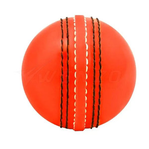 Pelota de Cricket Cosida a Mano para Entrenamiento Profesional, Partidos de Club, Sesiones de Práctica de Cricket, Tamaño Oficial y Duradera - Product Image 4