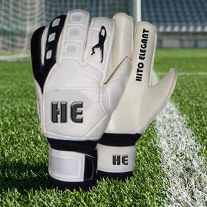 Gants de gardien de but de qualité supérieure, durables, pour le football professionnel, respirants, avec protection des doigts, adhérence et confort améliorés - Product Image 2