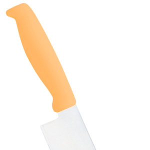 Couteau Nakiri de 175 mm au design moderne, en acier inoxydable, outil de découpe de légumes, manche confortable pour la cuisine à domicile et en restaurant - Product Image 3