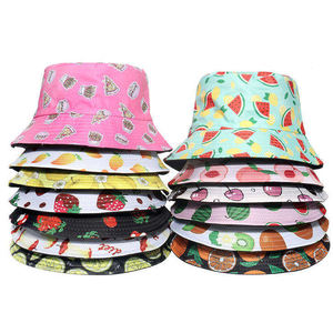 Unisex Tie Dye Bucket <b>Hat</b> Spring Summer Casual Beach <b>Hat</b> Hand Painted Polyester Canvas Adult Style - Product Image 5