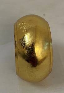 Anillos de Servilleta Metálicos - Diseño Contemporáneo para Bodas, Ecológicos, Duraderos, Redondos, 5cm de Ancho - Product Image 2
