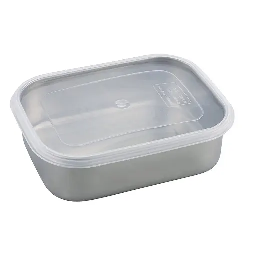Stainless Steel containers rectangular