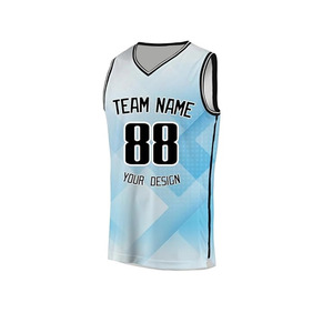 Custom Wholesale Design Heat-Transfer Reversible Breathable Quick Dry Basketball Shirt Men Adult Jersey - Product Image 1