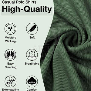 Camisetas Polo de Moda para Hombre, Camisetas Polo de Algodón para Hombre, Camisetas Polo de Nuevo Estilo para Hombre - Product Image 5