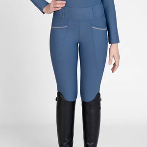 Pantalons d'équitation professionnels pour enfants et femmes, doux, extensibles, confortables, respirants, pantalons d'équitation pour enfants OEM - Product Image 1