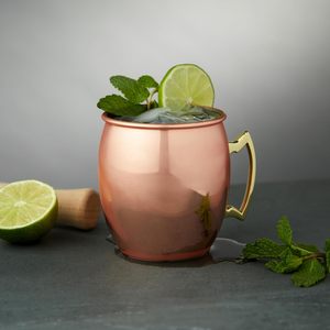 Wholesale Moscow Mule Mug Pure Copper Hammered Design with Water Cocktail Mocktail Beer Drinking Handle for Business Gifts - Product Image 4