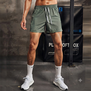 Mens Athletic Casual Jogger <b>Shorts</b> <b>Zipper</b> Pockets Quick Dry Activewear Running <b>Shorts</b> <b>Shorts</b> For Men Men's <b>Shorts</b> Running <b>Shorts</b> - Product Image 1