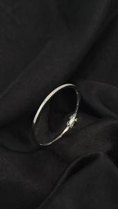 Pulsera de Perlas de Agua Dulce con Diseño de Flor de Estrella y Diamantes con Corte Princesa, Chapada en Oro Rosa de 9K, Joyería para Mujer - Product Image 3