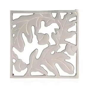 Salvamanteles Redondo de Metal con Diseño Floral de Pétalos, Resistente al Calor, para Ollas y Sartenes, Decoración Romántica para Mesa de Cocina y Comedor - Product Image 5