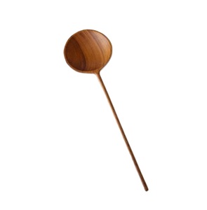 Wooden <b>Spoons</b> Wood <b>Soup</b> <b>Spoons</b> Long Handle <b>Spoon</b> Eco Friendly Japanese Tableware for Eating Mixing Stirring Cooking - Product Image 1