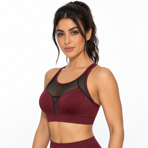 Soutien-gorge de sport léger, confortable, offrant une mobilité flexible et un maintien fiable pour l'entraînement en salle de sport, la course à pied et l'usage quotidien actif. - Product Image 5
