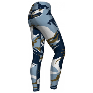 Leggings Deportivos de Yoga para Mujer, Cintura Media, Transpirables, Tejidos en Punto, Spandex, Poliéster, Casuales, Sin Costuras, Servicio Personalizado OEM - Product Image 3