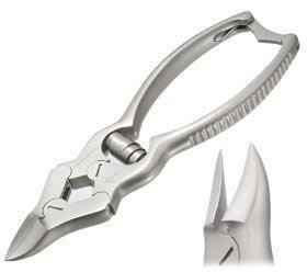 ที่ตัดเล็บนิ้วมือและเท้าแบบสองด้าน ทำจากสแตนเลส ใบมีดตรงคมสำหรับเล็บหนา บรรจุในกล่องของขวัญสุดหรู-สำหรับการดูแลเท้า - Product Image 3