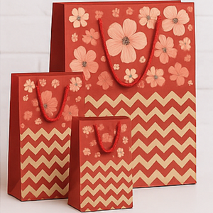 Bolsas de Compra de Papel Kraft Reutilizables, Biodegradables y Ecológicas, Impresas Personalizadas con Logotipo Cailyn, con Cinta, MOQ Bajo, para Supermercado - Product Image 5