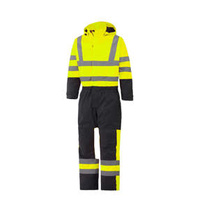 Combinaisons de travail réfléchissantes haute visibilité, vêtements de sécurité, combinaisons de travail légères pour toute la personne - Product Image 1