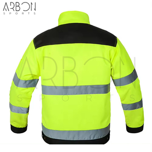 Lightweight Durable Good Seller New Trendy Easy To Wear Comfortable Top Supplier High Visibility Reflective Safety <b>Jackets</b> - Product Image 2