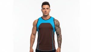 Débardeur en coton côtelé léger pour homme Hanes, anti-humidité, sous-vêtement, vêtements pour homme - Product Image 5