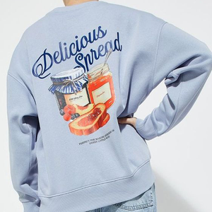 High Quality Female Girls Simple Casual Long Sleeve <b>Top</b> Streetwear Clothing casualwear Womens Hoodies Sweatshirts ladies crystal - Product Image 6