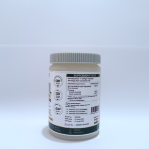 Minyak Trigliserida Rantai Sedang (MCT) Antioksidan Suplemen Nutrisi Softgel Nabati - Product Image 2