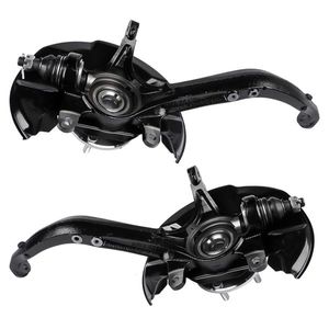 2pcs Front Left Right Steering Knuckle Wheel Hub Bearing Compatible 2008-2012 for Honda Accord 2009-2014 Acura #44300 TA0 A61 - Product Image 4