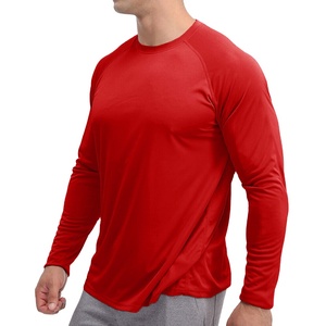 custom wholesale compression shirts polyester workout shirt <b>men</b> fitness long sleeve <b>men</b> compression shirt custom logo print - Product Image 1