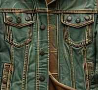 Vestes en jean vertes vieillies de haute qualité pour hommes – Hiver, respirantes, écologiques, style urbain, fabrication professionnelle, le meilleur choix