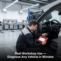 LAUNCH X431 PRO STAR Automotive Diagnostic Scanner ECU Coding Active Test Full System OBD2 Scan Tool