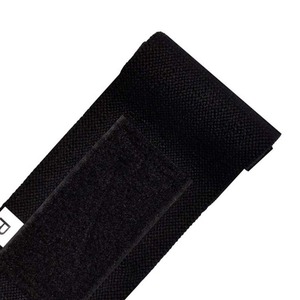 Attelle de soutien du poignet avec fermeture à boucle pour la musculation, l'entraînement en force, unisexe, noir, polyester - Product Image 2