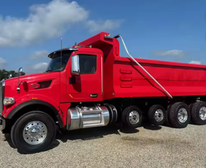 Wholesale 2020 2021 2022 PeterbiltT 567 Axle Used Dump <b>Truck</b> - 19' 20' Dump READY To Export Worldwide - Product Image 1