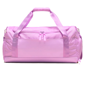 Pink Polyester Duffel Bag With Zipper Closure <b>Large</b> Capacity Sport Fitness Gym Bag - Product Image 4