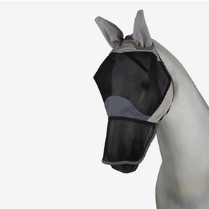 Fabricant et grossiste d'équipements équestres sur mesure, fournisseur de masques anti-mouches par sublimation pour chevaux, produits équestres de qualité supérieure, Pakistan - Product Image 2
