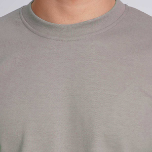 T-shirts confortables pour hommes en coton, décontractés, respirants, à manches courtes, vêtements d'été, à porter au quotidien, col rond, style streetwear, gym - Product Image 3