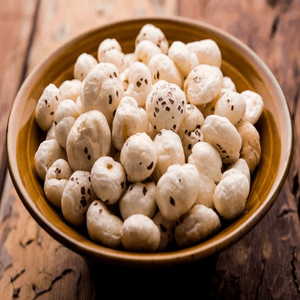 Makhana Premium, Frutos Secos Fox Nuts, Superalimento Saludable, Calidad de Exportación, Venta al Por Mayor a Granel de la India - Product Image 1