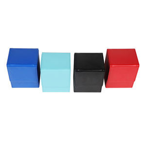 Estuche de Piel Sintética de Alta Calidad para Cartas de Póker, Caja para Cartas de Póker, Caja para Mazo de Cartas, Utilizado para Guardar Cartas de Póker - Product Image 6
