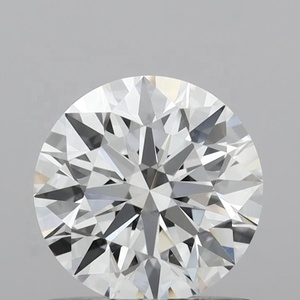 Diamant de laboratoire couleur D, clarté IF, taille brillant rond, 0,87 carat, certifié IGI, HPHT, diamant solitaire, bijoux tendance 2026 - Product Image 2