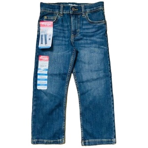 <span class=keywords><strong>Pantalon</strong></span> long en jean personnalisé pour garçon et adulte, coupe droite-regular-slim, couleur unie, 5 poches, fournisseur du Bangladesh. - Product Image 1