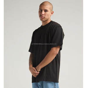 Camiseta de Manga Corta para Hombre, Estilo Hip Hop, Estampado Gráfico, Talla Grande, Cuello Redondo, Algodón - Product Image 4