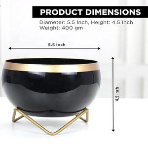 Pots de plantes de jardin décoratifs en métal personnalisés pour fleurs Vase d'extérieur Pot de fleurs Forme et design personnalisés - Product Image 3