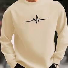 2025 White High Quality 100% Cotton Crewneck Solid Plain Dyed <b>Hoodies</b> Winter Dark <b>Green</b> Regular Fit Machine Washable <b>Men's</b> - Product Image 3