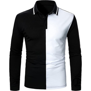 Camiseta de Rugby para Hombre al Mejor Precio, 100% Algodón, Diseño Personalizado, Alta Calidad, Secado Rápido, Premium - Product Image 1