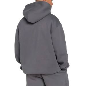 เสื้อฮู้ดดี้ผู้ชายไซส์ใหญ่ น้ำหนักเบา คุณภาพระดับมืออาชีพ เนื้อผ้านุ่ม 100% โพลีเอสเตอร์ มีหลายสีให้เลือก สั่งทำได้ - Product Image 4