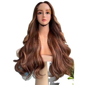 Peluca de Cabello Humano Vietnamita 100% Natural de Alta Calidad, Pelucas con Frente de Encaje, Cabello Ondulado - Product Image 6